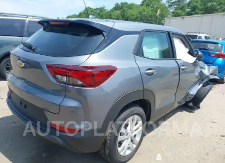 CHEVROLET TRAILBLAZER 2021 vin KL79MNSL9MB134125 from auto auction Iaai