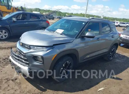 CHEVROLET TRAILBLAZER 2021 vin KL79MRSL9MB076198 from auto auction Iaai