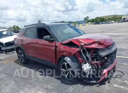 Chevrolet Trailbazer 2022 2022 vin KL79MTSL0NB052516 from auto auction Iaai