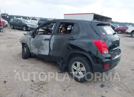 CHEVROLET TRAX 2022 vin KL7CJNSM8NB550630 from auto auction Iaai