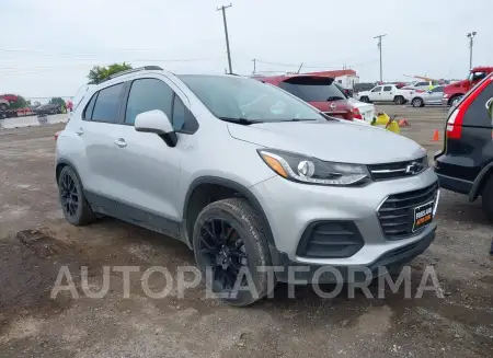 Chevrolet Trax 2022 2022 vin KL7CJPSM9NB536716 from auto auction Iaai