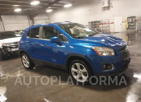 Chevrolet Trax 2016 2016 vin KL7CJRSB5GB760305 from auto auction Iaai