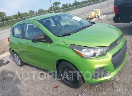 CHEVROLET SPARK 2016 vin KL8CB6SA0GC604620 from auto auction Iaai