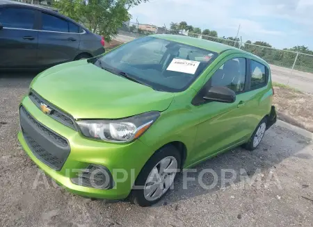 CHEVROLET SPARK 2016 vin KL8CB6SA0GC604620 from auto auction Iaai