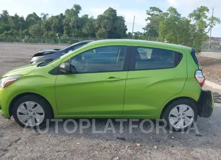 CHEVROLET SPARK 2016 vin KL8CB6SA0GC604620 from auto auction Iaai