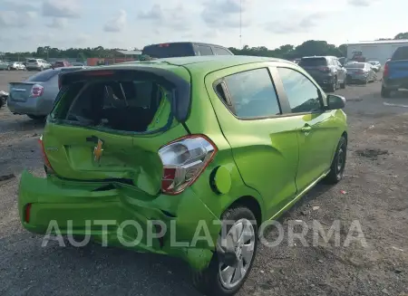 CHEVROLET SPARK 2016 vin KL8CB6SA0GC604620 from auto auction Iaai