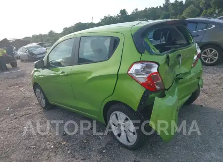 CHEVROLET SPARK 2016 vin KL8CB6SA0GC604620 from auto auction Iaai