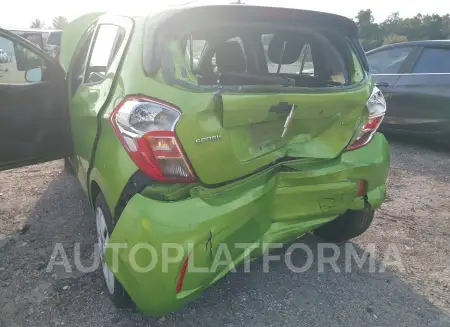 CHEVROLET SPARK 2016 vin KL8CB6SA0GC604620 from auto auction Iaai