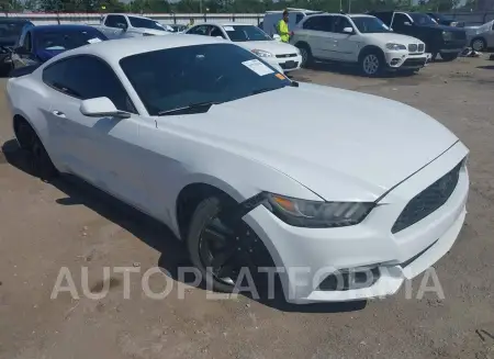 FORD MUSTANG 2016 vin 1FA6P8AM3G5335620 from auto auction Iaai