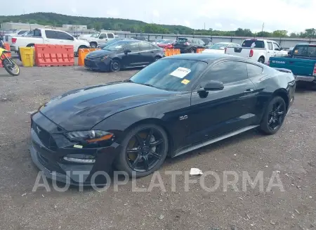 FORD MUSTANG 2018 vin 1FA6P8CF4J5126795 from auto auction Iaai