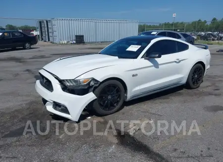 FORD MUSTANG 2015 vin 1FA6P8CF7F5357214 from auto auction Iaai