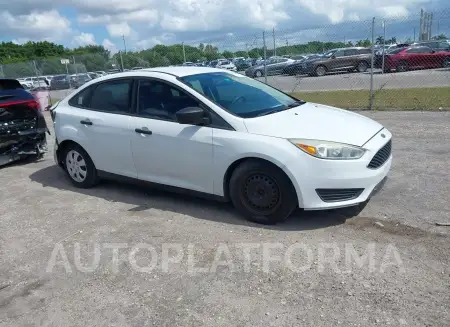 Ford Focus 2016 2016 vin 1FADP3E26GL232819 from auto auction Iaai