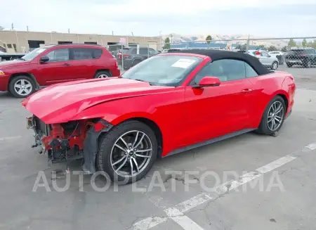 FORD MUSTANG 2017 vin 1FATP8UH6H5310861 from auto auction Iaai