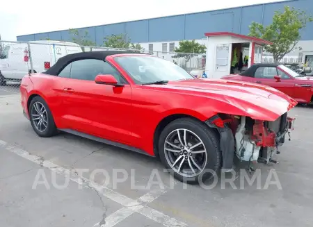 Ford Mustang 2017 2017 vin 1FATP8UH6H5310861 from auto auction Iaai