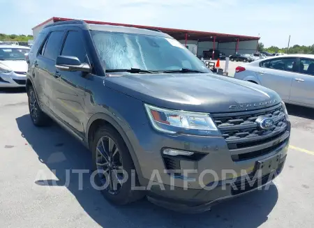 Ford Explorer 2018 2018 vin 1FM5K7D87JGC40904 from auto auction Iaai