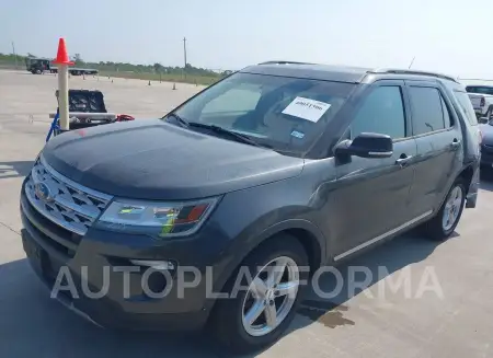 FORD EXPLORER 2019 vin 1FM5K7D8XKGB09547 from auto auction Iaai