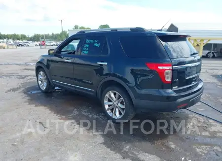 FORD EXPLORER 2015 vin 1FM5K8D89FGB08093 from auto auction Iaai