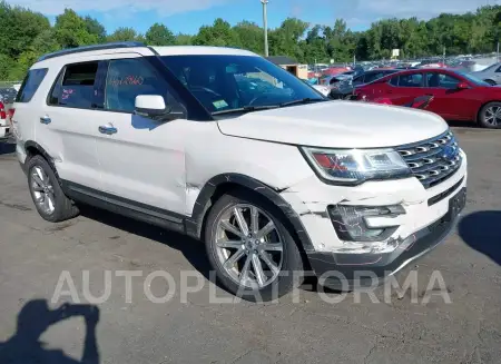 Ford Explorer 2017 2017 vin 1FM5K8F81HGB58258 from auto auction Iaai