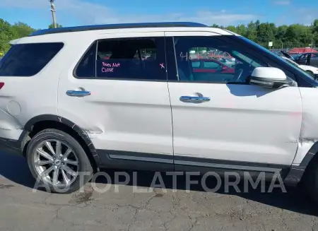 FORD EXPLORER 2017 vin 1FM5K8F81HGB58258 from auto auction Iaai