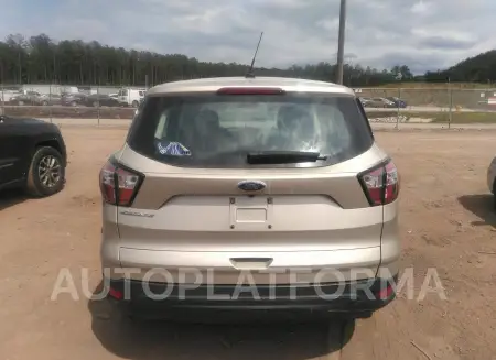 FORD ESCAPE 2018 vin 1FMCU0F70JUC24204 from auto auction Iaai