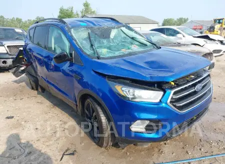 Ford Escape 2018 2018 vin 1FMCU0GD3JUA19268 from auto auction Iaai