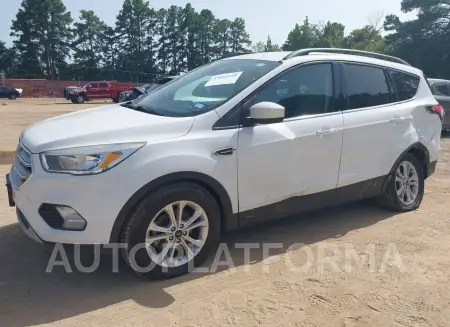 FORD ESCAPE 2018 vin 1FMCU0GD3JUD07503 from auto auction Iaai