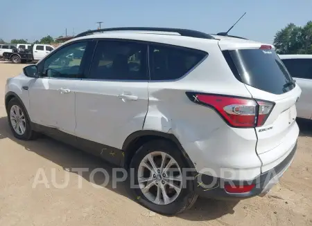 FORD ESCAPE 2018 vin 1FMCU0GD3JUD07503 from auto auction Iaai