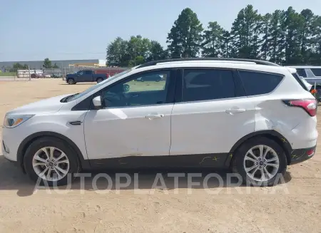 FORD ESCAPE 2018 vin 1FMCU0GD3JUD07503 from auto auction Iaai