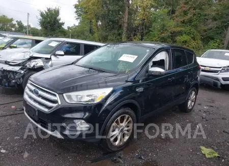 FORD ESCAPE 2017 vin 1FMCU0GD5HUE03658 from auto auction Iaai