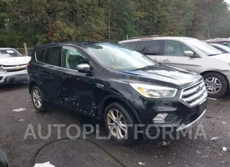 FORD ESCAPE 2017 vin 1FMCU0GD5HUE03658 from auto auction Iaai