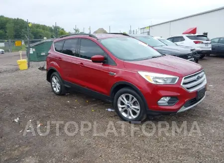 Ford Escape 2018 2018 vin 1FMCU0GDXJUA25486 from auto auction Iaai