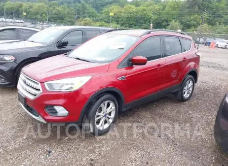 FORD ESCAPE 2018 vin 1FMCU0GDXJUA25486 from auto auction Iaai