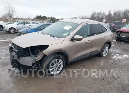 FORD ESCAPE 2020 vin 1FMCU9G63LUC68243 from auto auction Iaai