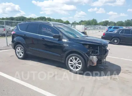 Ford Escape 2017 2017 vin 1FMCU9G9XHUB54189 from auto auction Iaai