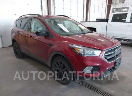 Ford Escape 2018 2018 vin 1FMCU9GD1JUA81272 from auto auction Iaai