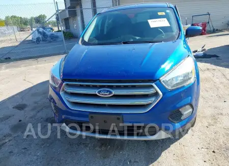 FORD ESCAPE 2017 vin 1FMCU9GD5HUC10754 from auto auction Iaai