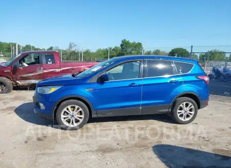 FORD ESCAPE 2017 vin 1FMCU9GD5HUC10754 from auto auction Iaai