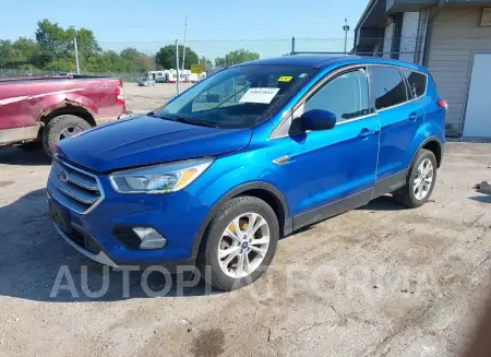 FORD ESCAPE 2017 vin 1FMCU9GD5HUC10754 from auto auction Iaai