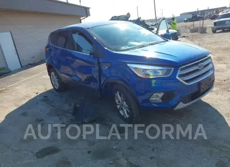 Ford Escape 2017 2017 vin 1FMCU9GD5HUC10754 from auto auction Iaai