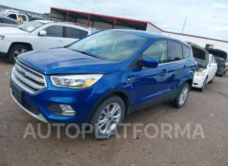 FORD ESCAPE 2017 vin 1FMCU9GD8HUC01272 from auto auction Iaai