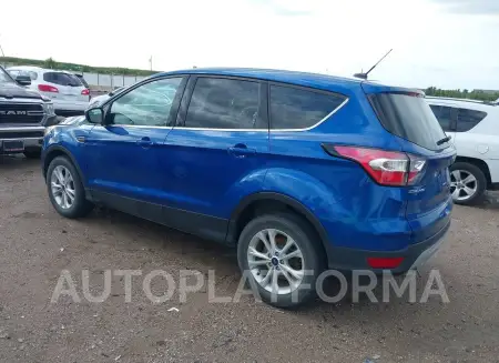 FORD ESCAPE 2017 vin 1FMCU9GD8HUC01272 from auto auction Iaai