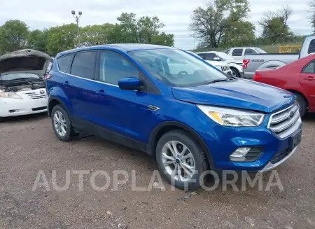 FORD ESCAPE 2017 vin 1FMCU9GD8HUC01272 from auto auction Iaai