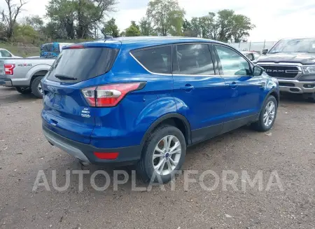 FORD ESCAPE 2017 vin 1FMCU9GD8HUC01272 from auto auction Iaai