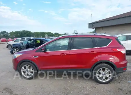 FORD ESCAPE 2016 vin 1FMCU9J92GUA62405 from auto auction Iaai