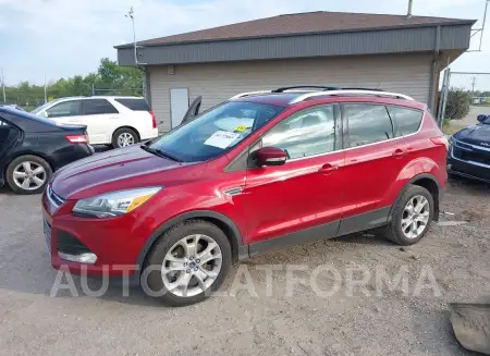 FORD ESCAPE 2016 vin 1FMCU9J92GUA62405 from auto auction Iaai