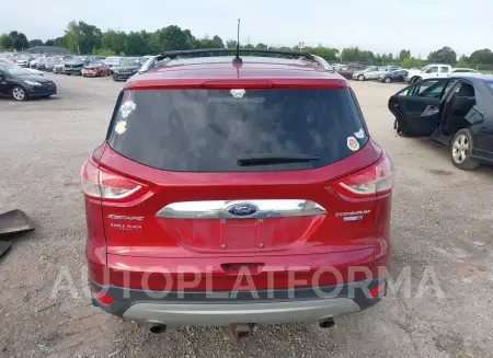 FORD ESCAPE 2016 vin 1FMCU9J92GUA62405 from auto auction Iaai