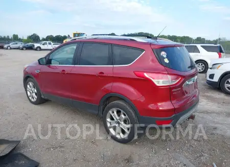 FORD ESCAPE 2016 vin 1FMCU9J92GUA62405 from auto auction Iaai