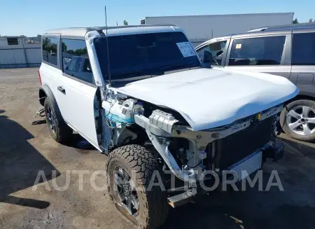 FORD BRONCO 2024 vin 1FMDE1AH5RLA52051 from auto auction Iaai