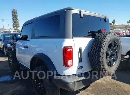 FORD BRONCO 2024 vin 1FMDE1AH5RLA52051 from auto auction Iaai