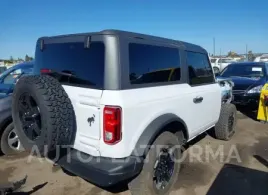 FORD BRONCO 2024 vin 1FMDE1AH5RLA52051 from auto auction Iaai